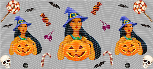 16oz Halloween-J 894